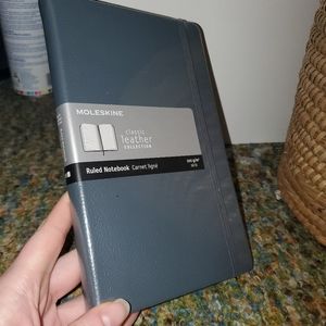 Moleskine Notebook Classic Leather Collection